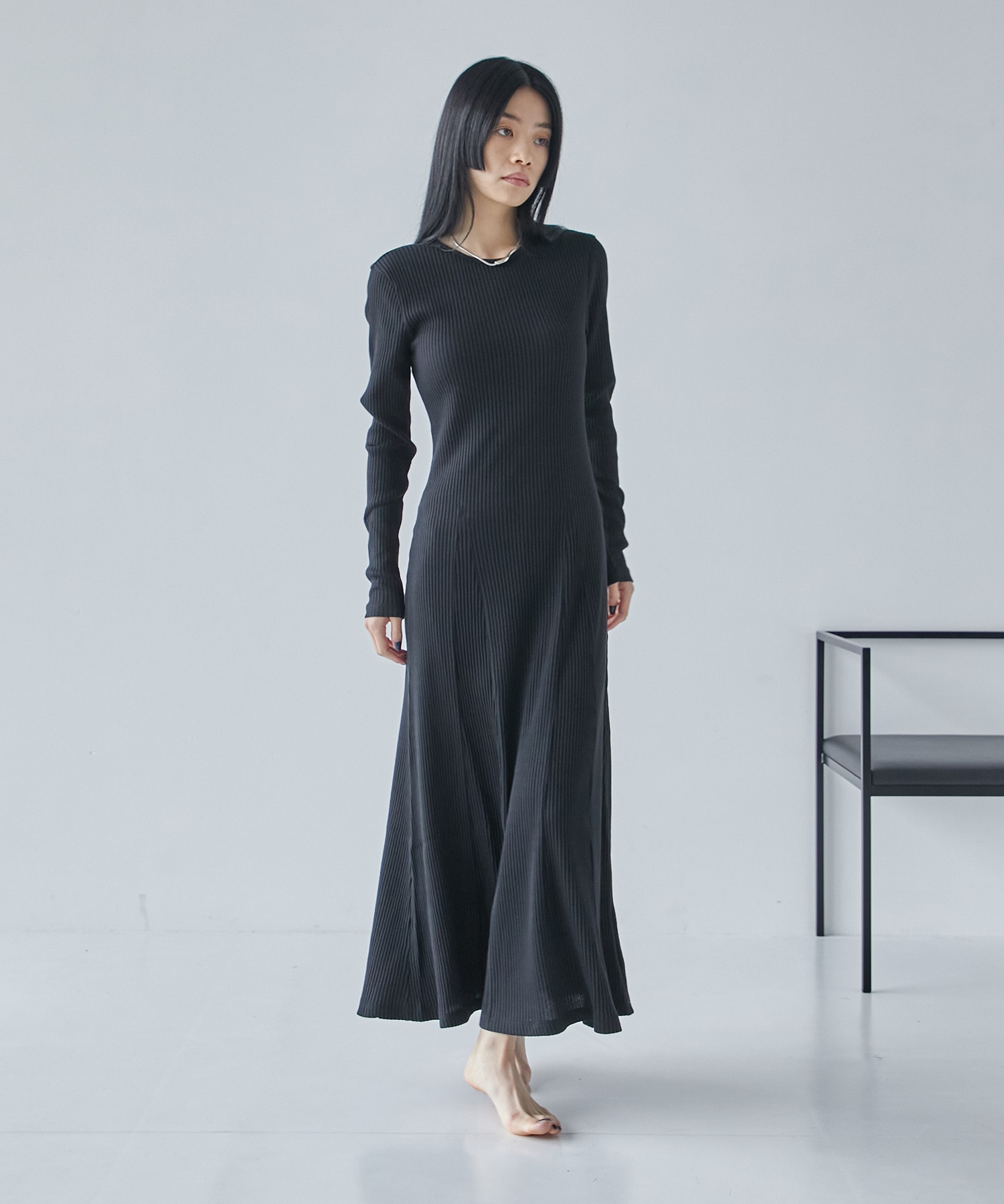 beautility バックデザインワンピース