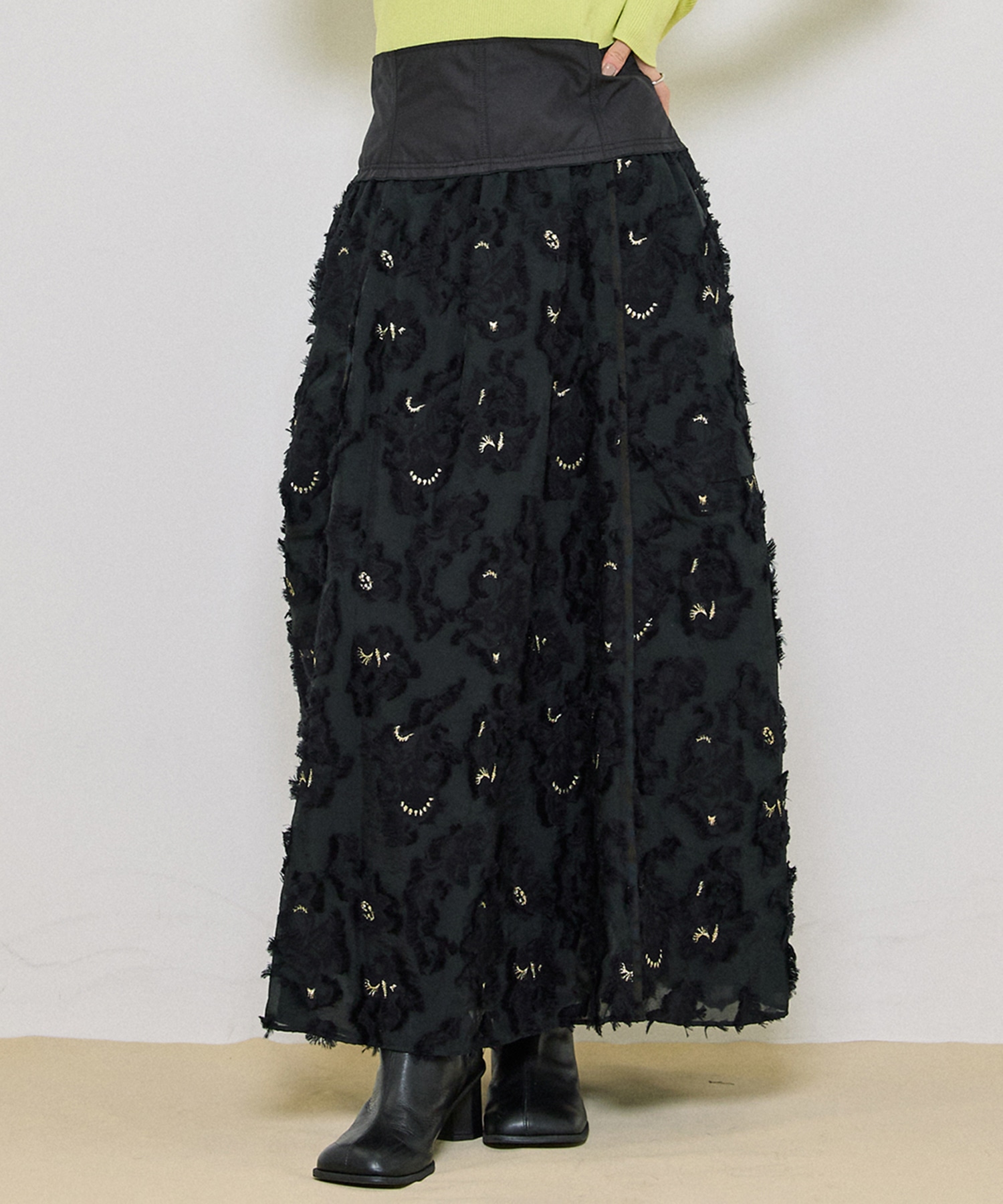 UNITED TOKYO ミラージャガードスカート