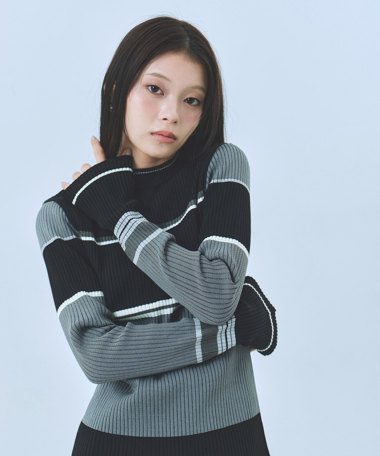 ミックススイッチングニット