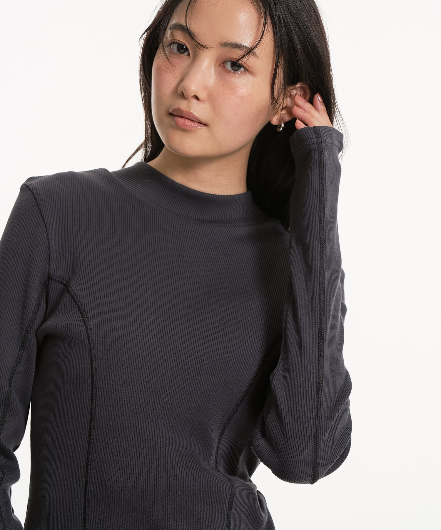 2WAYスビンプラチナムテレコプルオーバー