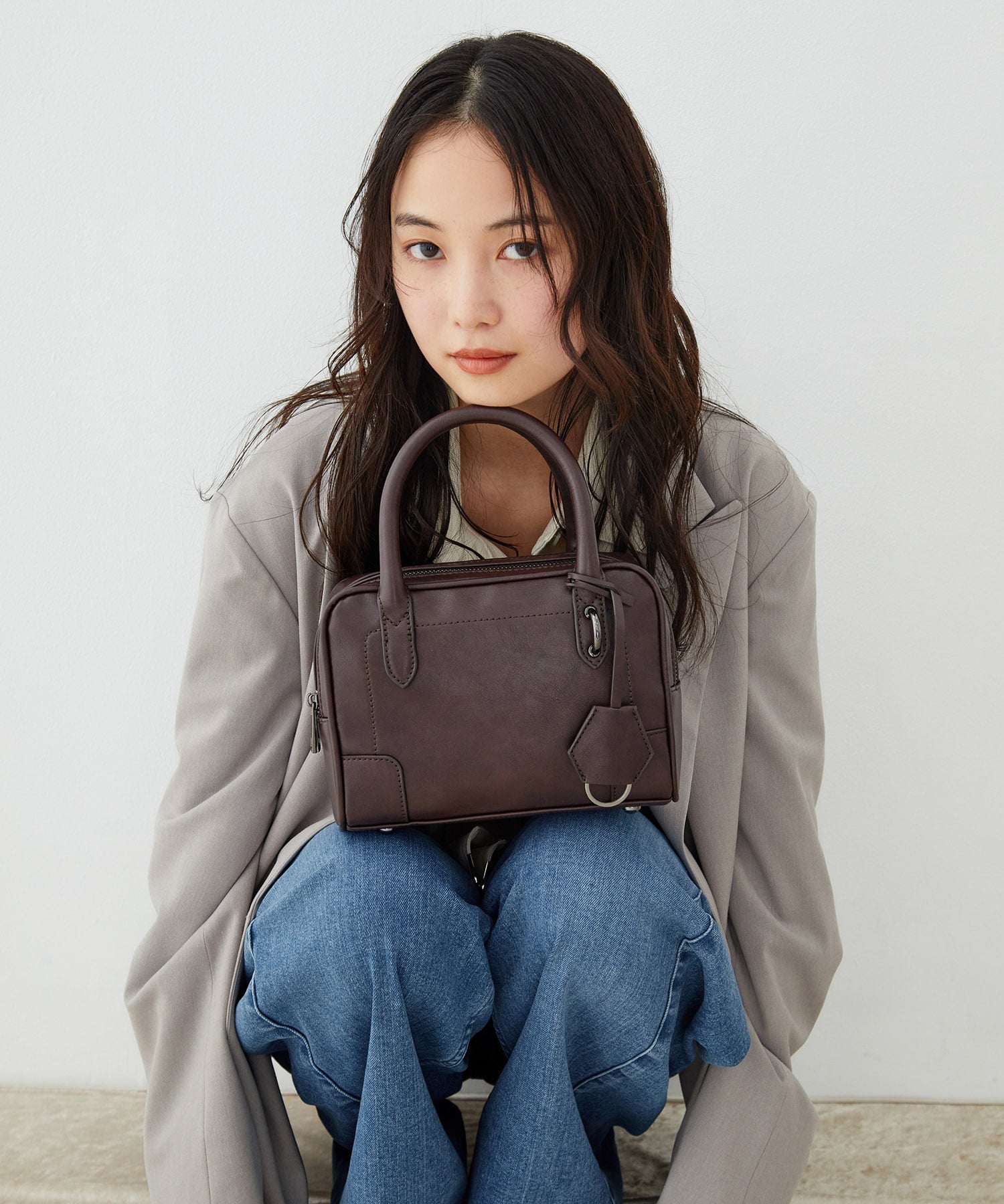 【限定30点｜WEB限定】ヴィンテージminiボストンBAG