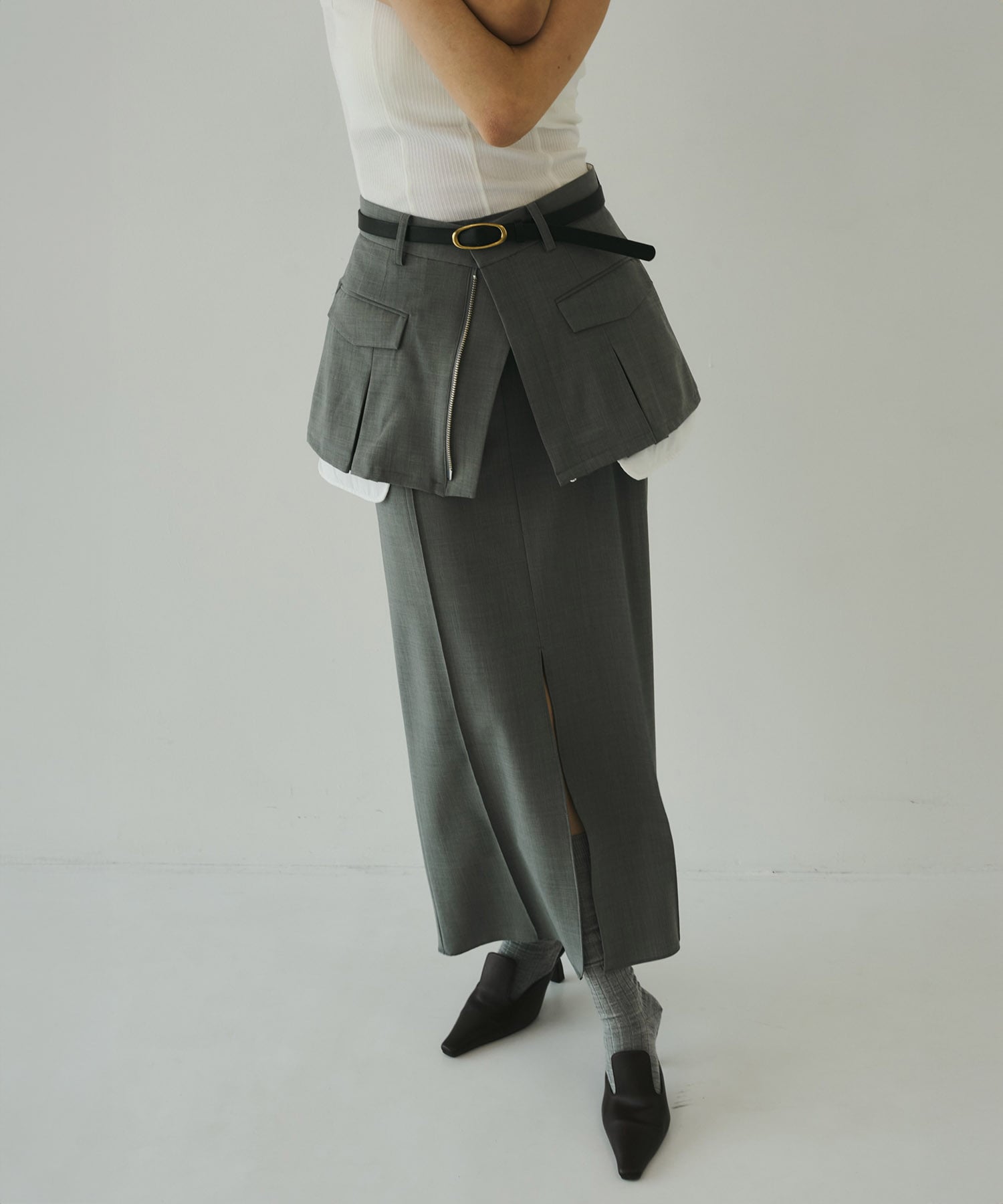 2 Piece Tailored Skirt