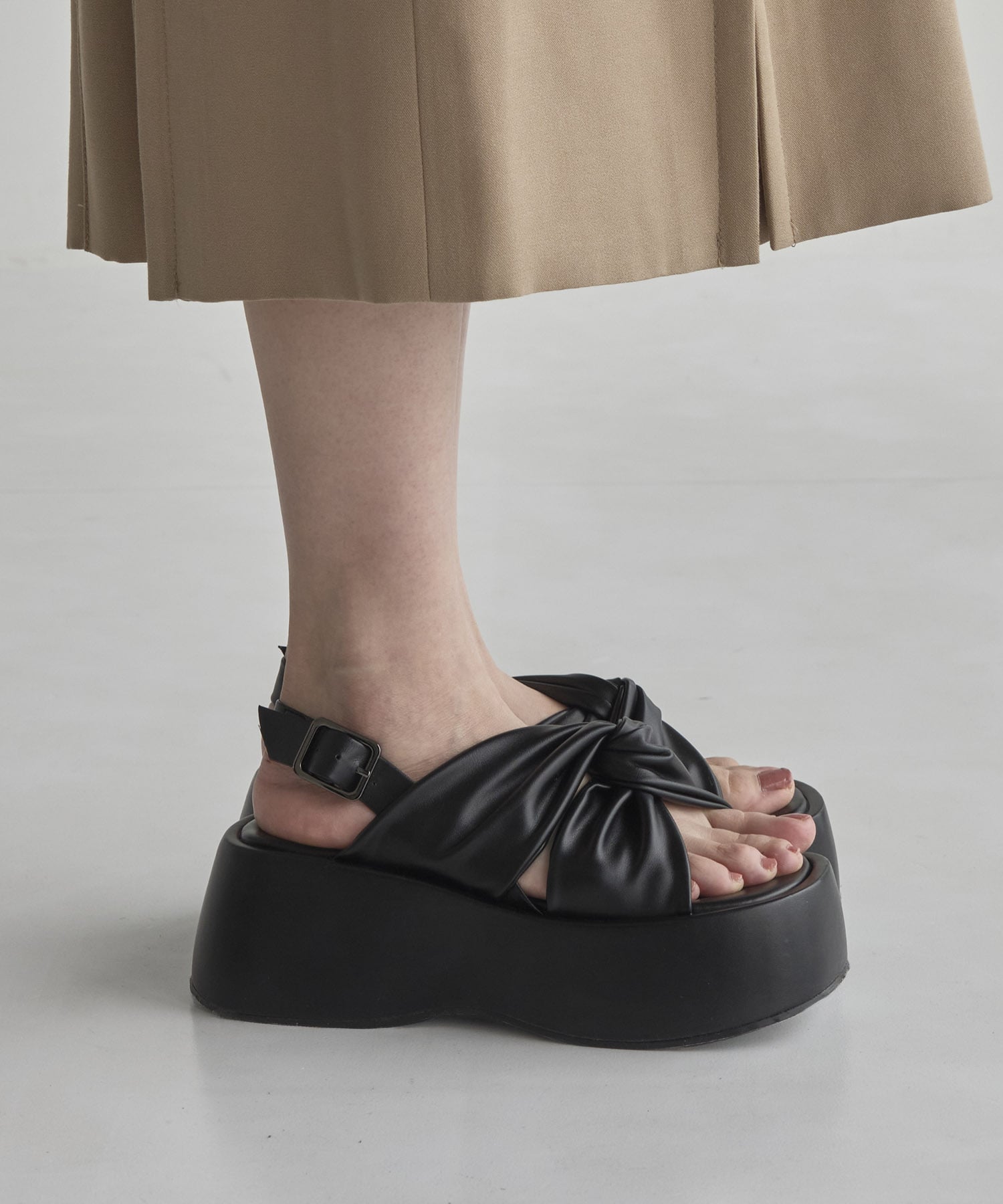 Padded Cross Sandal