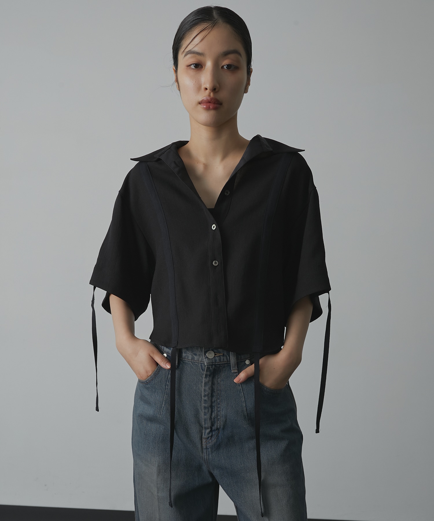 Adjustable Length Mesh Shirt