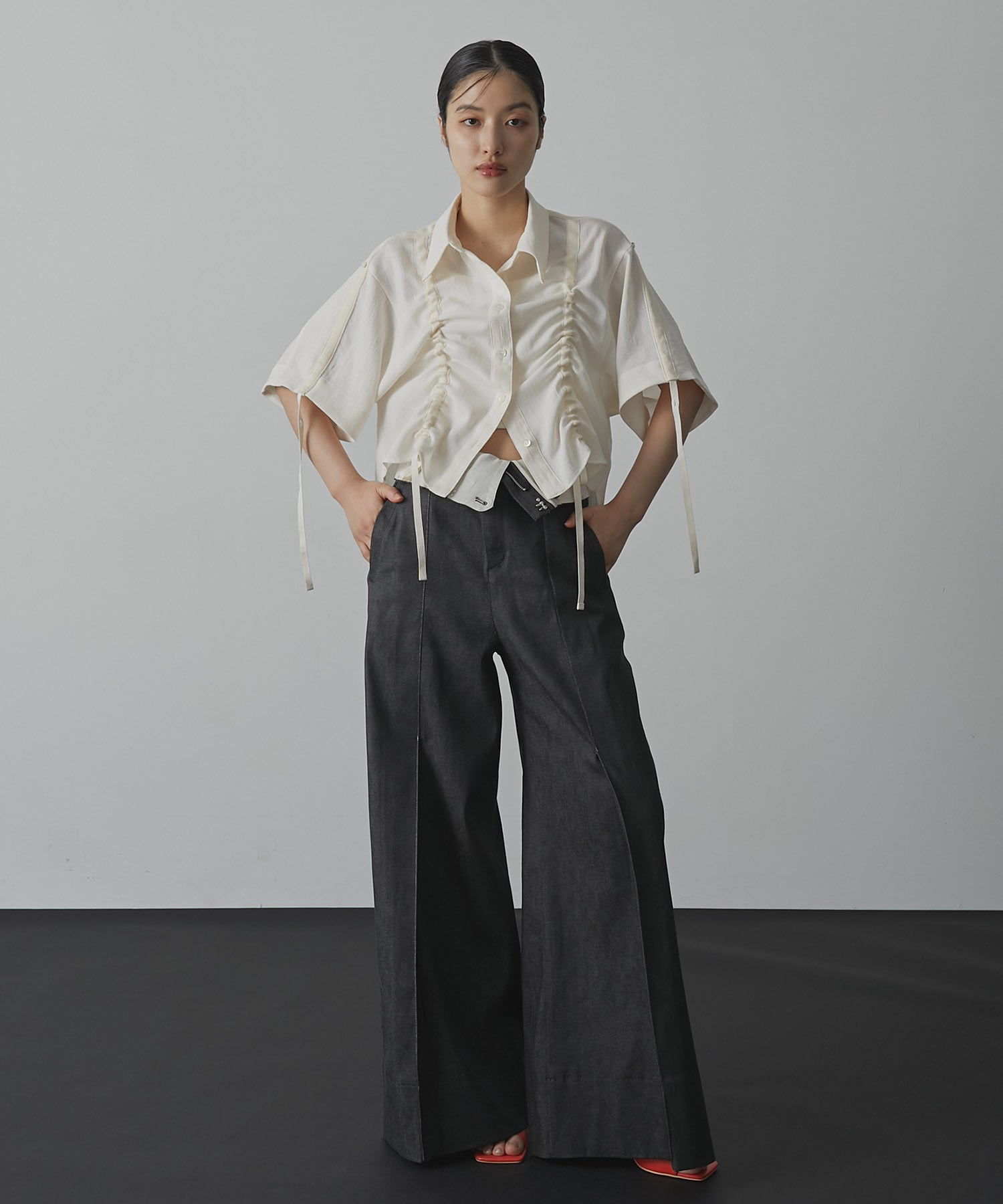 2way Waist Stretch Jeans