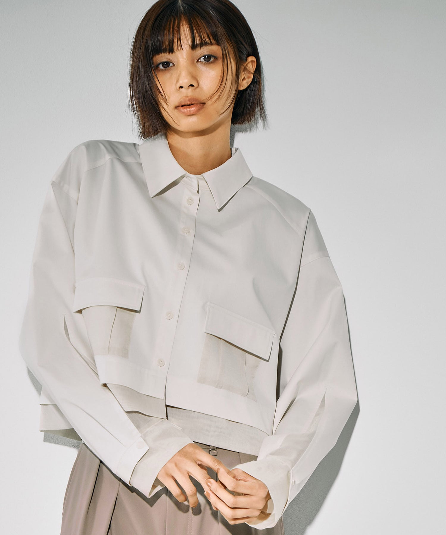 UNITED TOKYO ブラウス ウィメンズ/トップス/シャツ/ブラウス(半袖)｜UNITED TOKYO