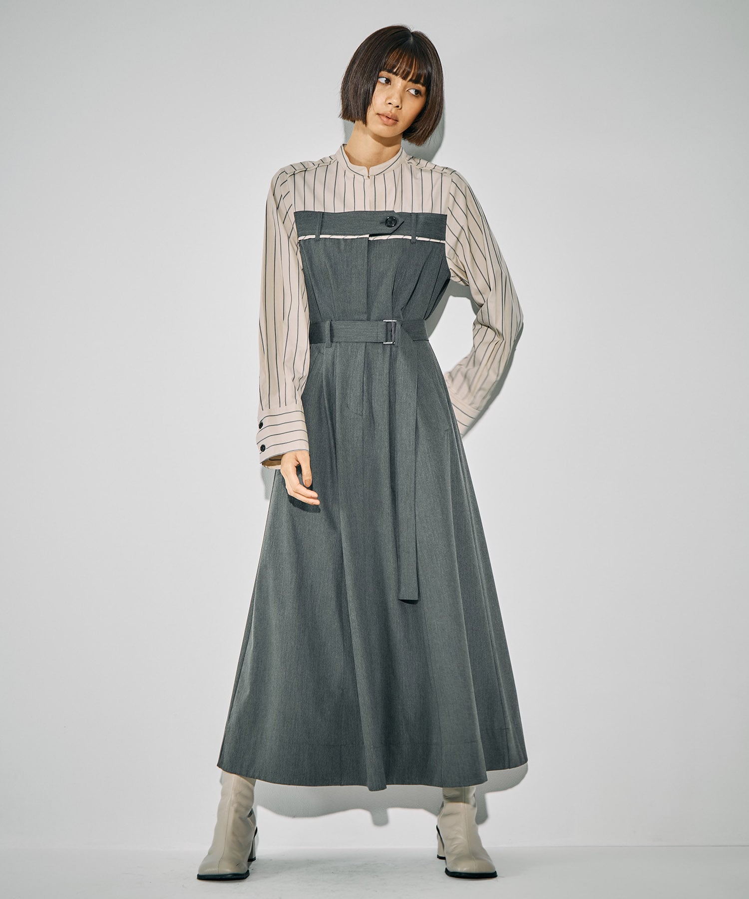 【一部店舗限定】リメイクビスチェワンピース