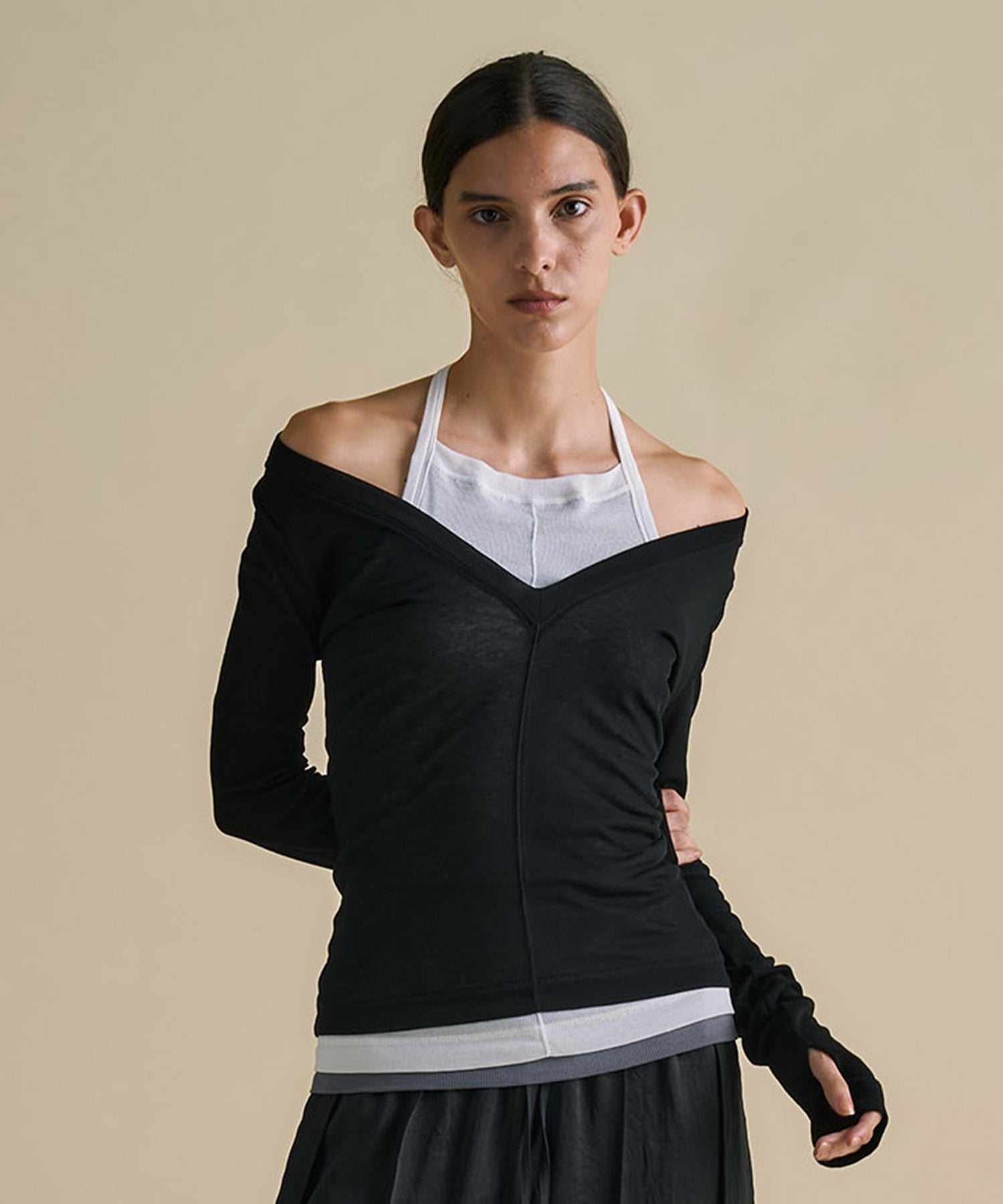 Cool Cotton Cami & Long Tee