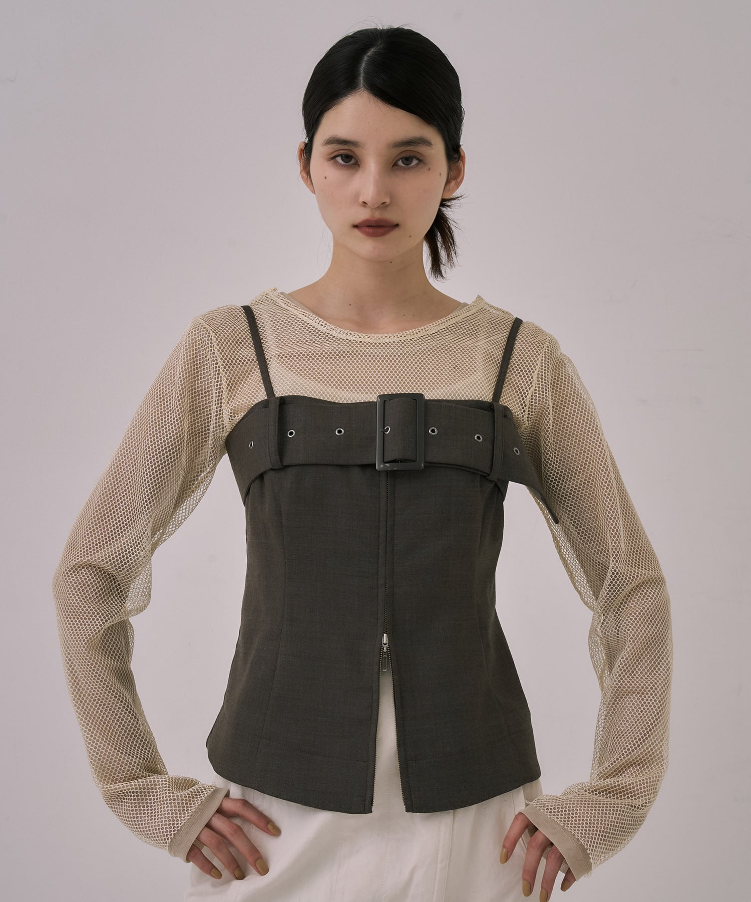 Stretch Tailored Bustier