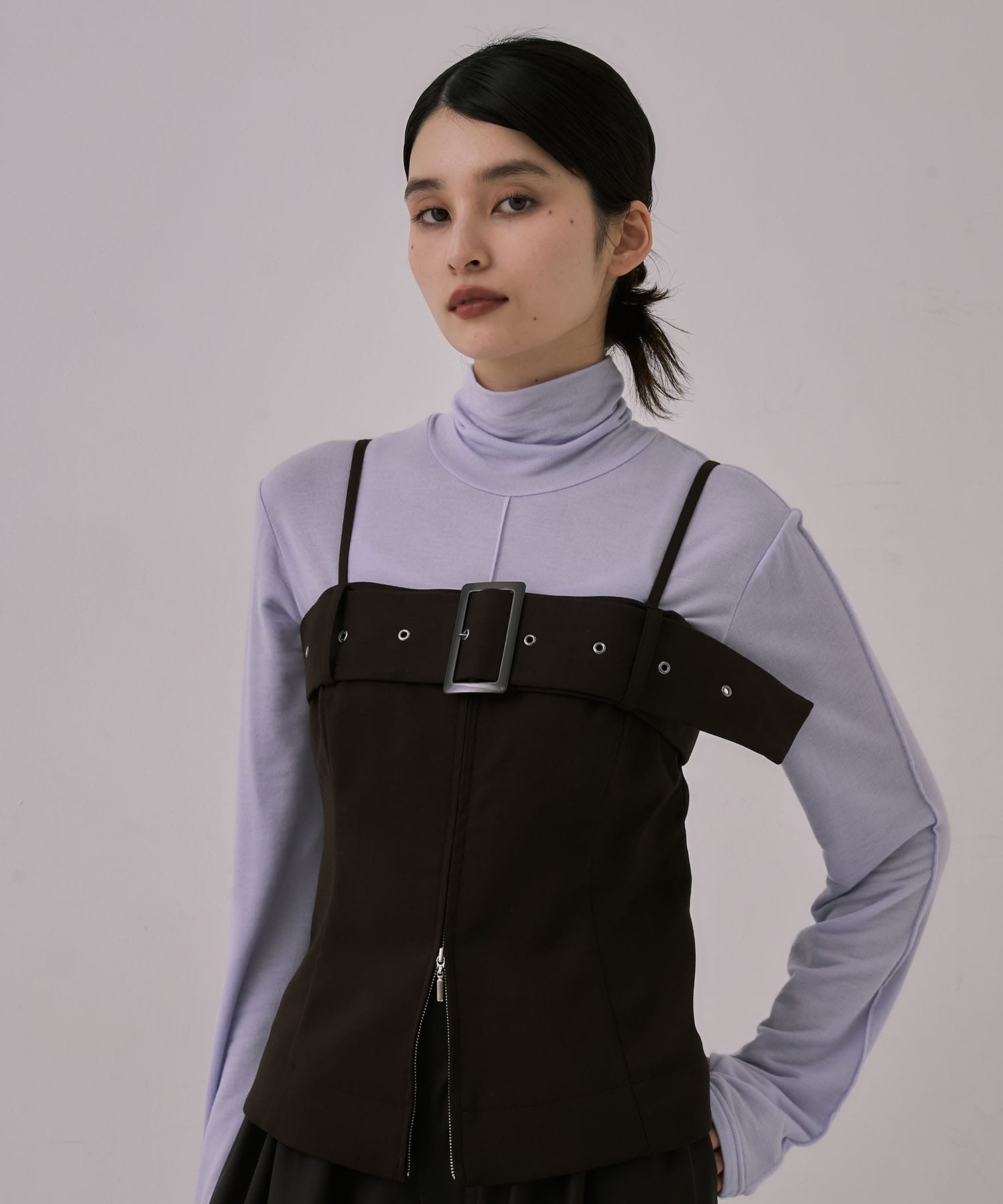 Stretch Tailored Bustier