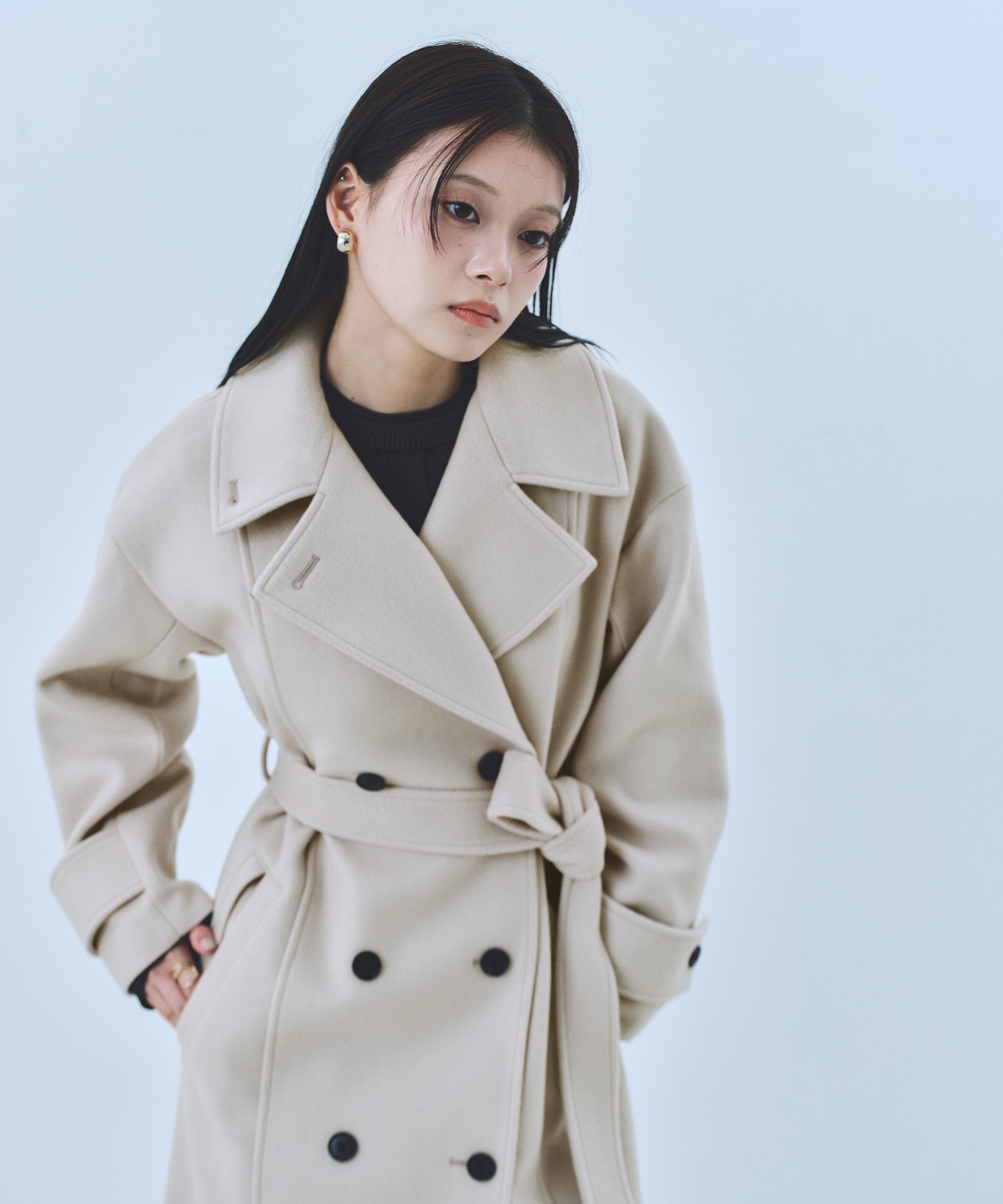 SUPER140ビッグカラーコート