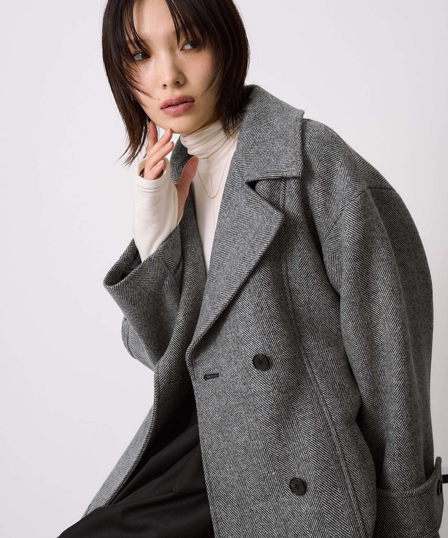 SUPER140ビッグカラーコート