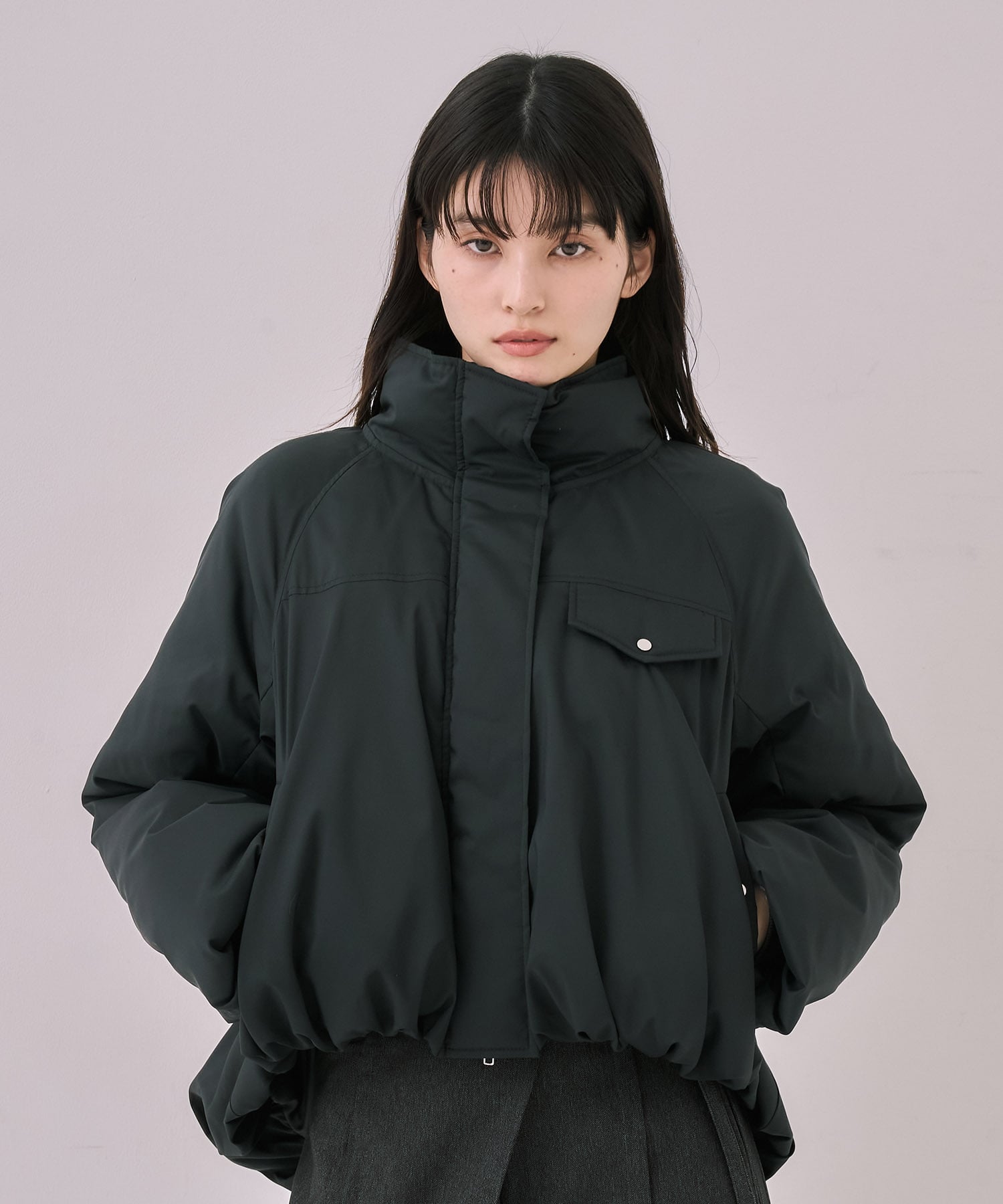 バルーンダウンジャケット