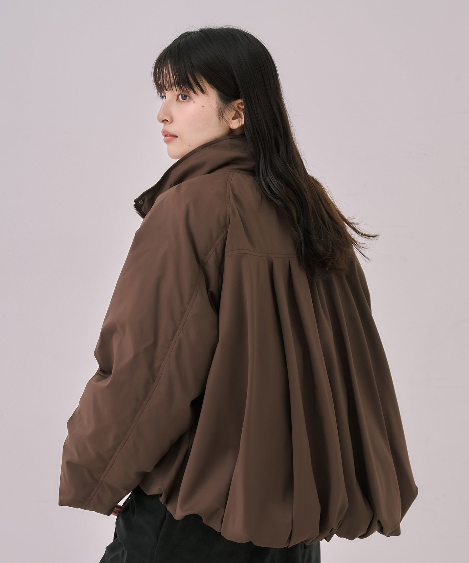 バルーンダウンジャケット