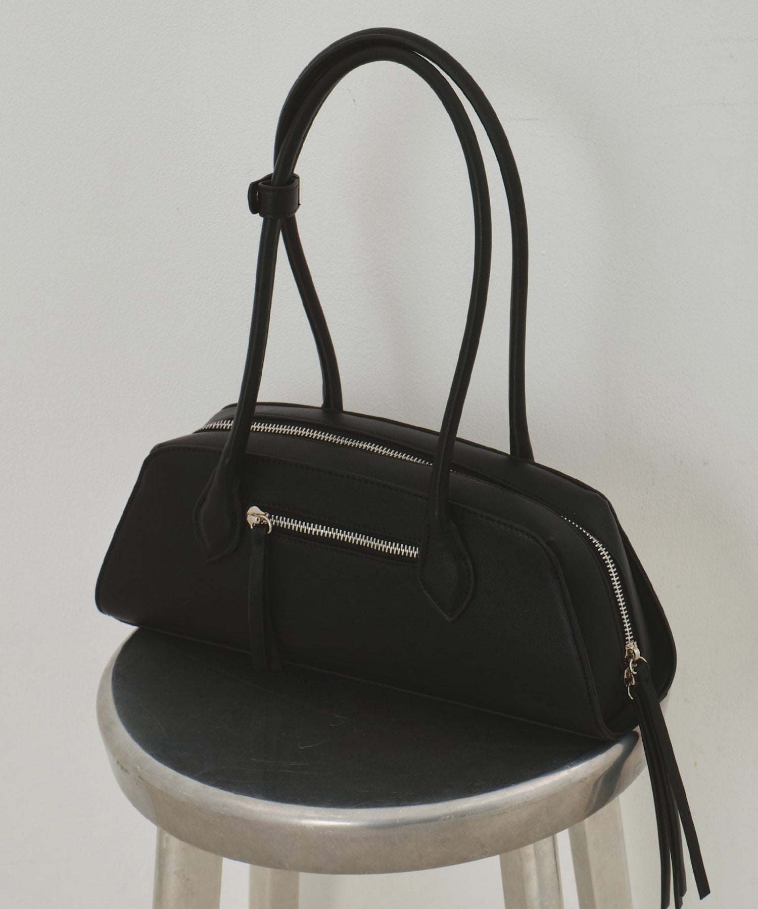 Vegan Leather Shoulder Bag