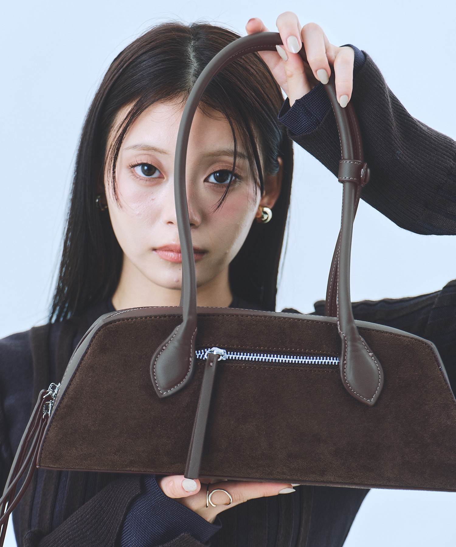 【限定30点｜WEB限定カラー】Vegan Leather Shoulder Bag