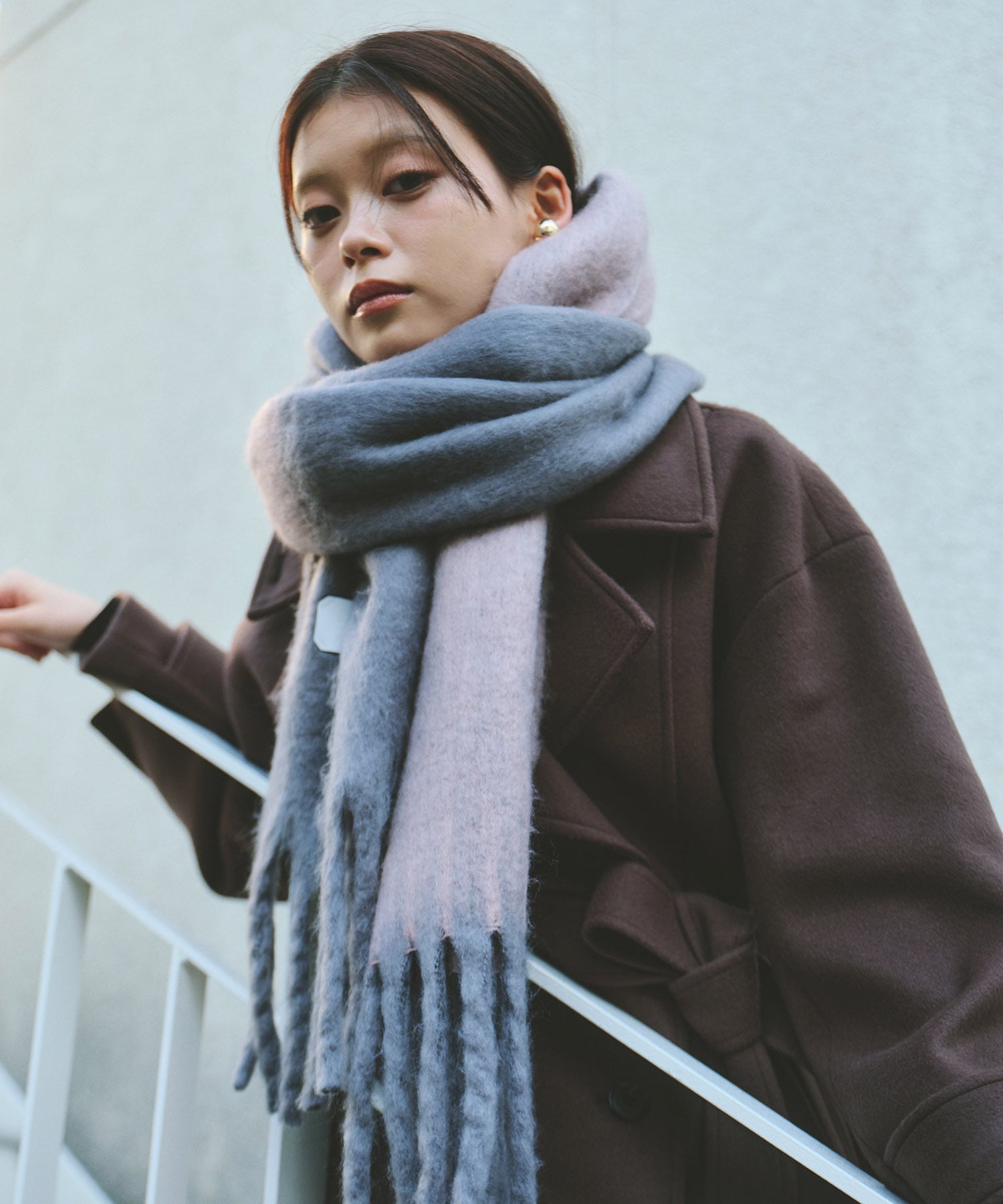 【限定30点｜WEB限定カラー】マフラー