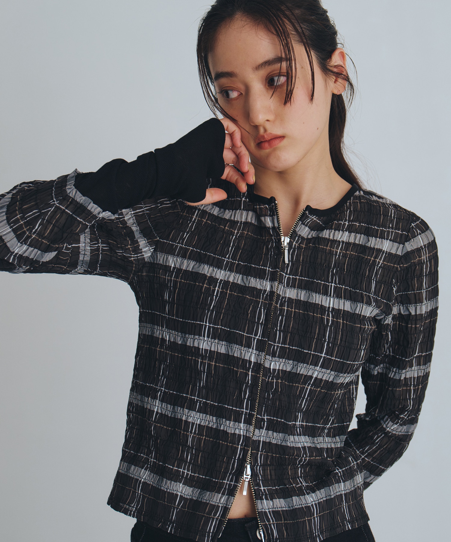 シャーリングレイヤーTOP