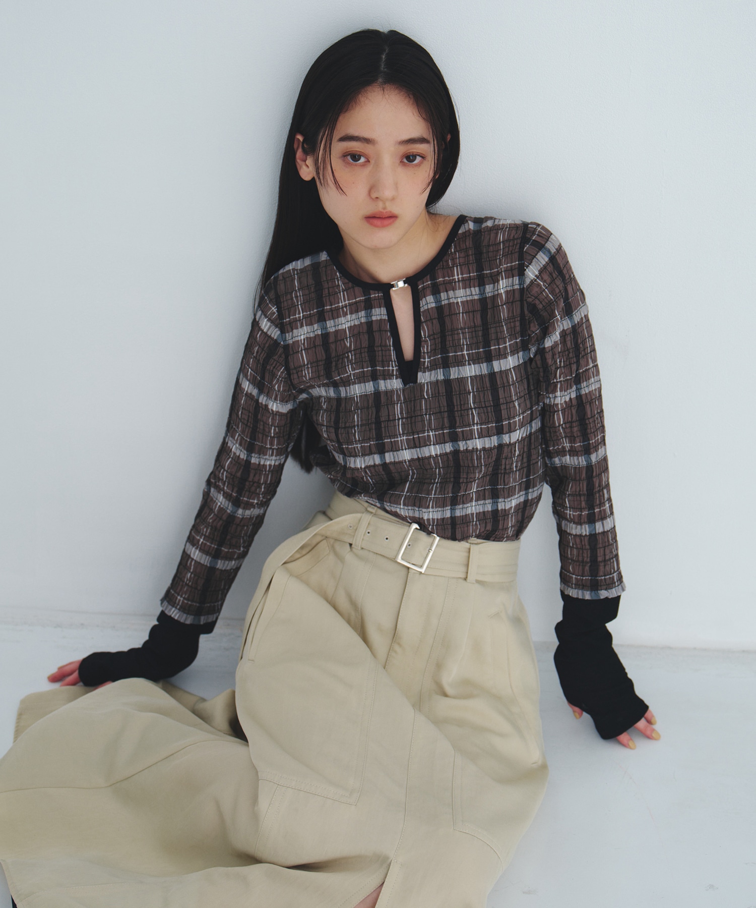 シャーリングレイヤーTOP