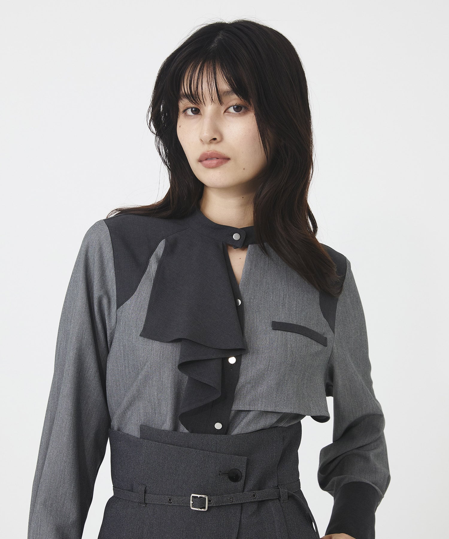 ラッフルアシメBL