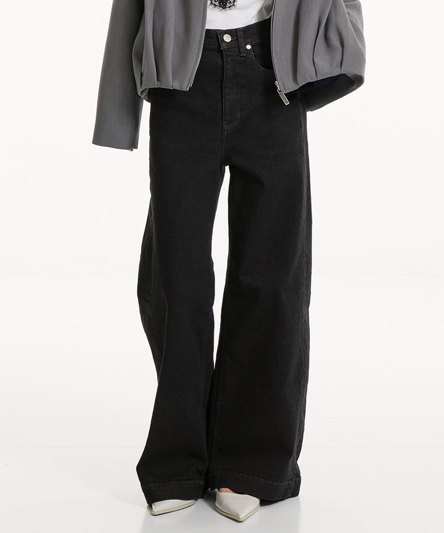 リバースタックデニム