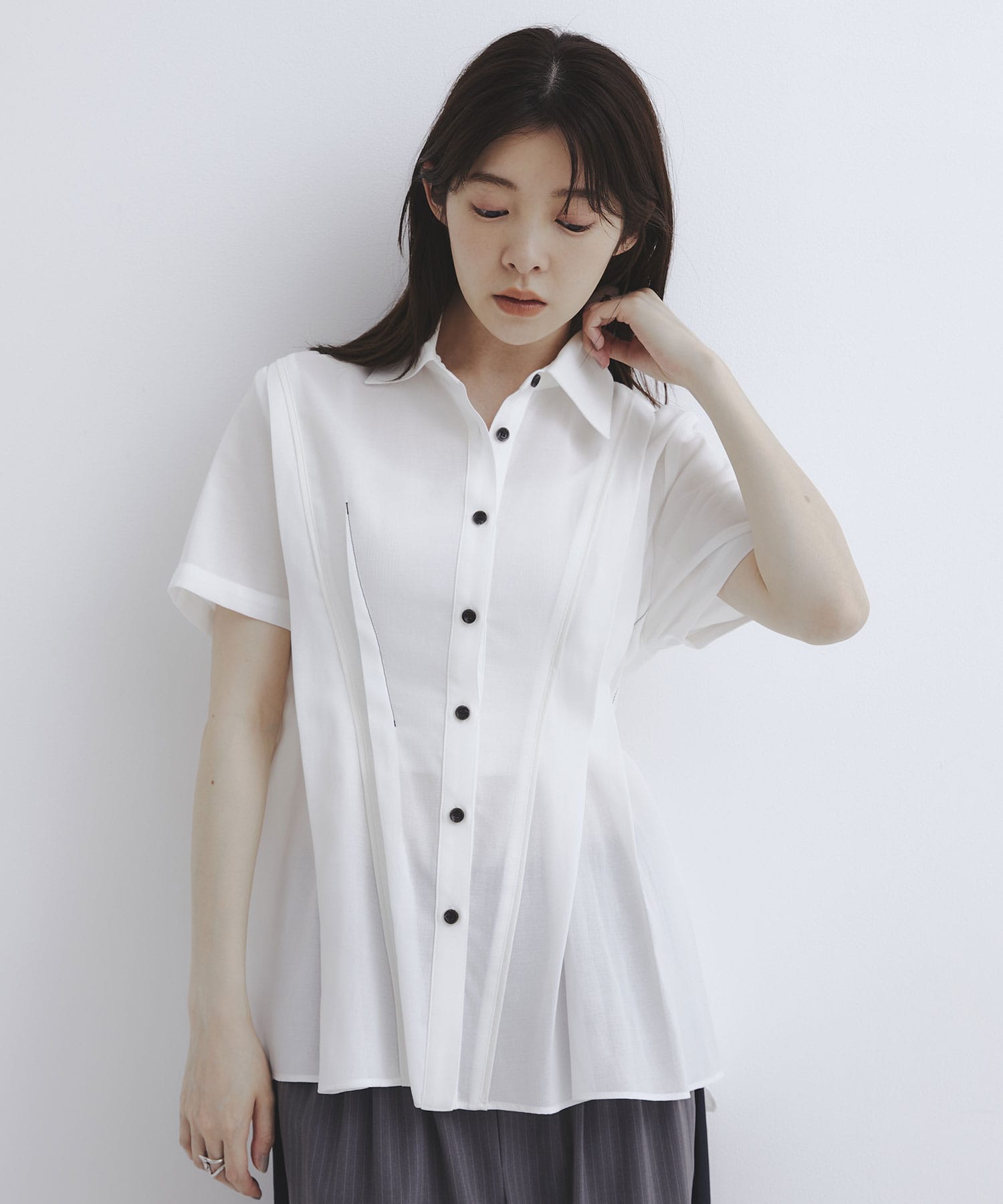 UNITED TOKYO 半袖ブラウス ウィメンズ/トップス/シャツ/ブラウス(半袖)｜UNITED TOKYO ONLINE STORE