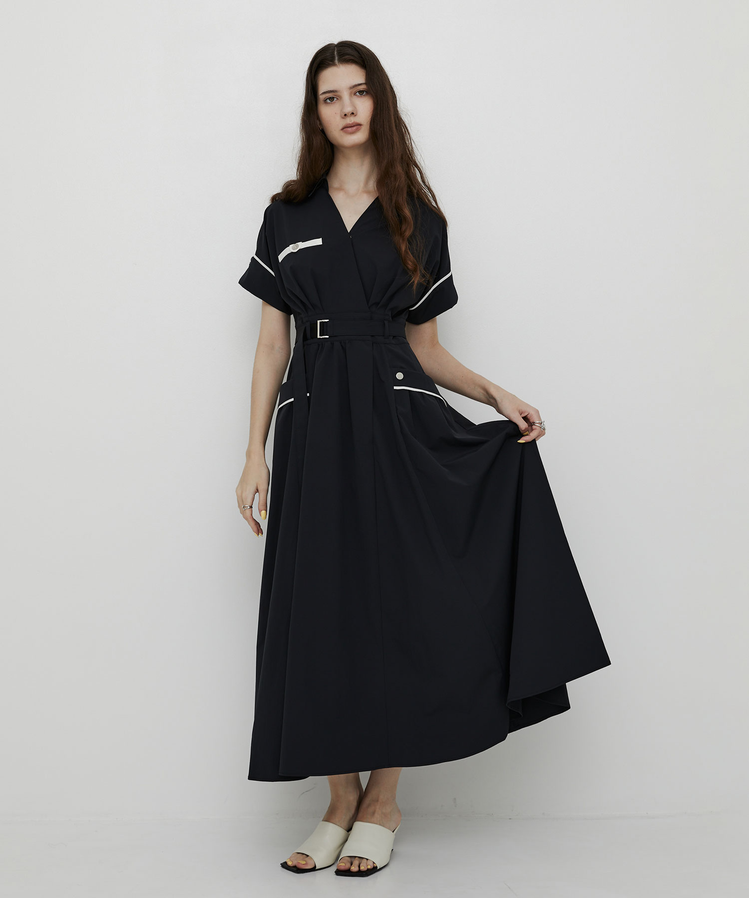 〈少量のみ再入荷｜WEB限定〉レジーロカシュクールOP