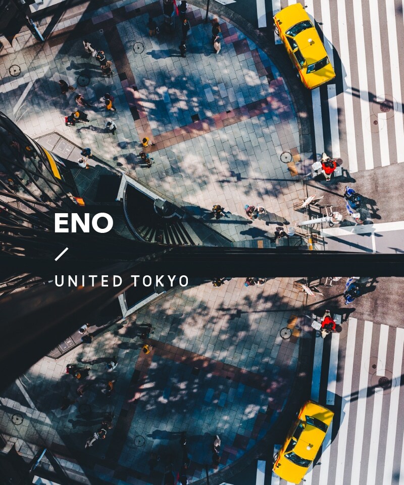 ENO × UNITED TOKYO コラボレーションアイテム公開！