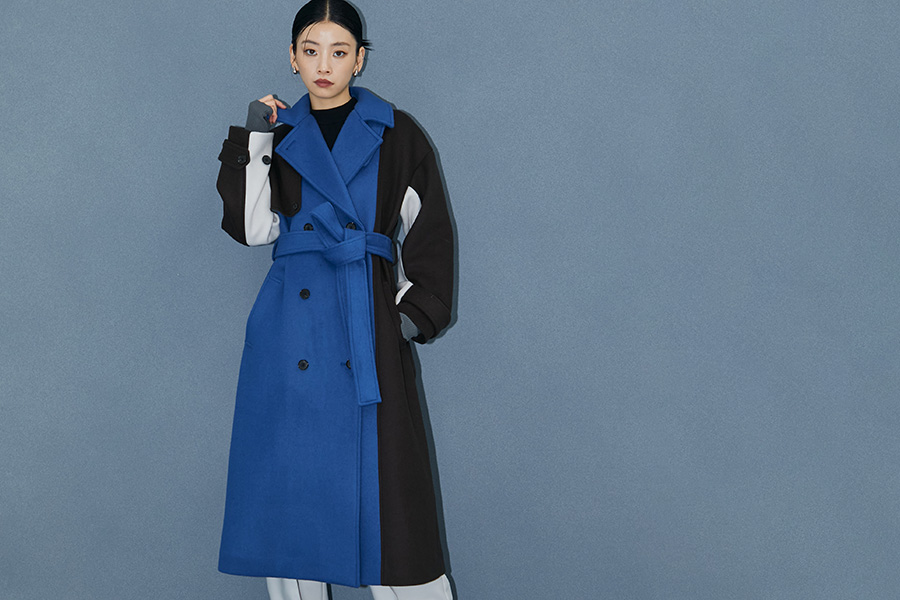 23AW 新作コート UP DATE!!