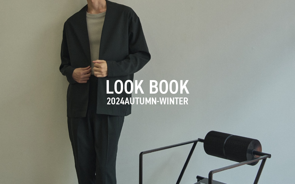 2024AW LOOK BOOK