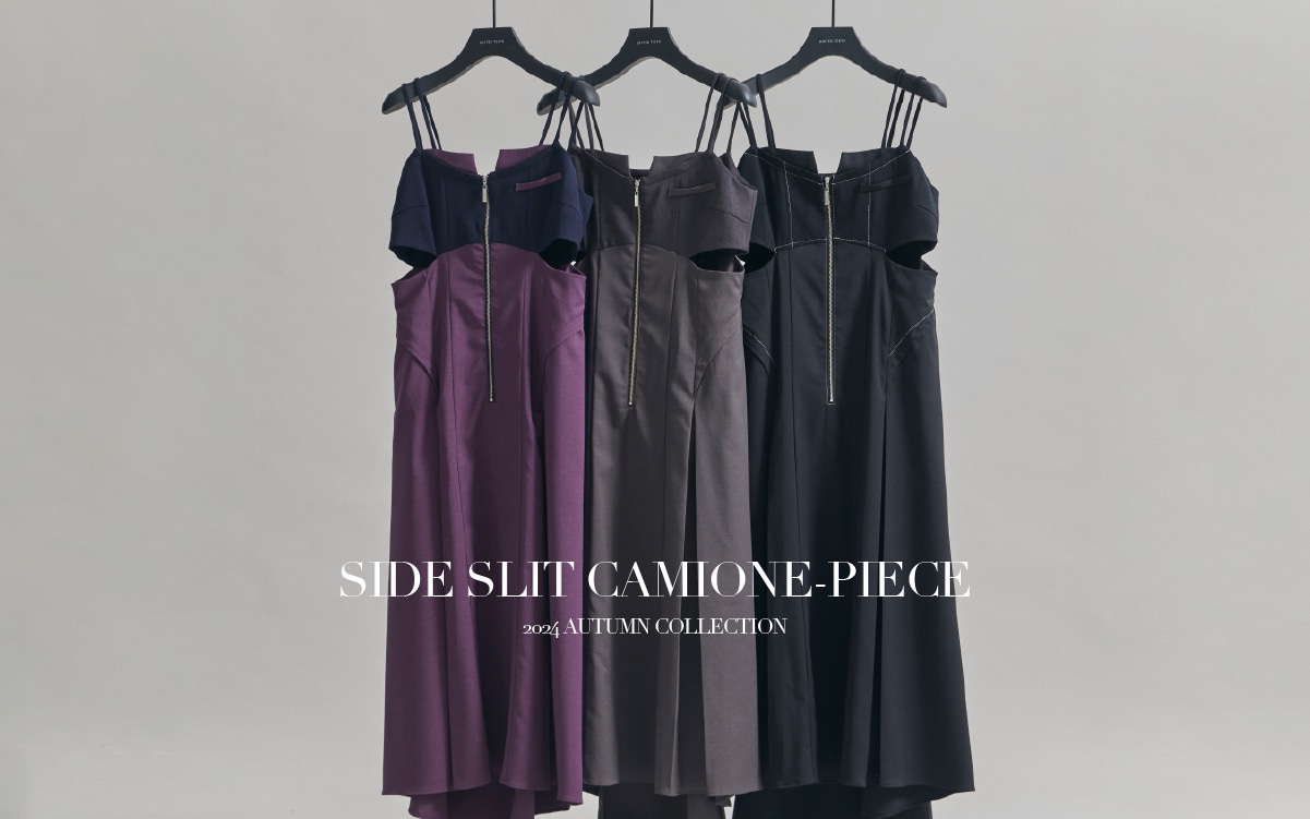 SIDE SLIT CAMIONE-PIECE