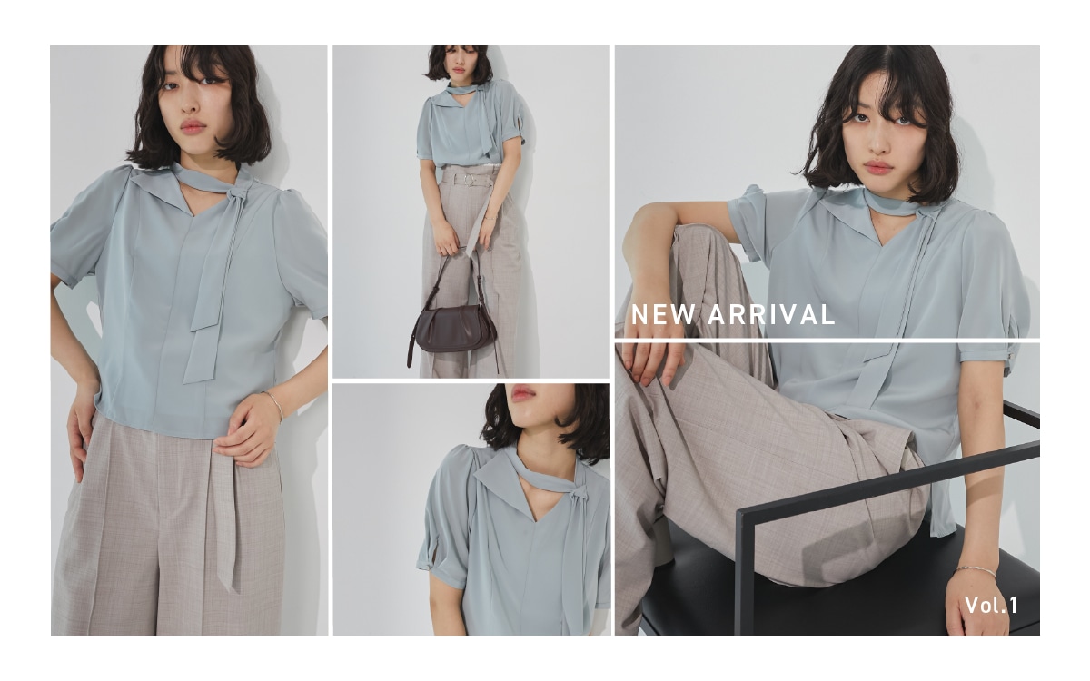 07.03 NEW ARRIVAL Vol.1