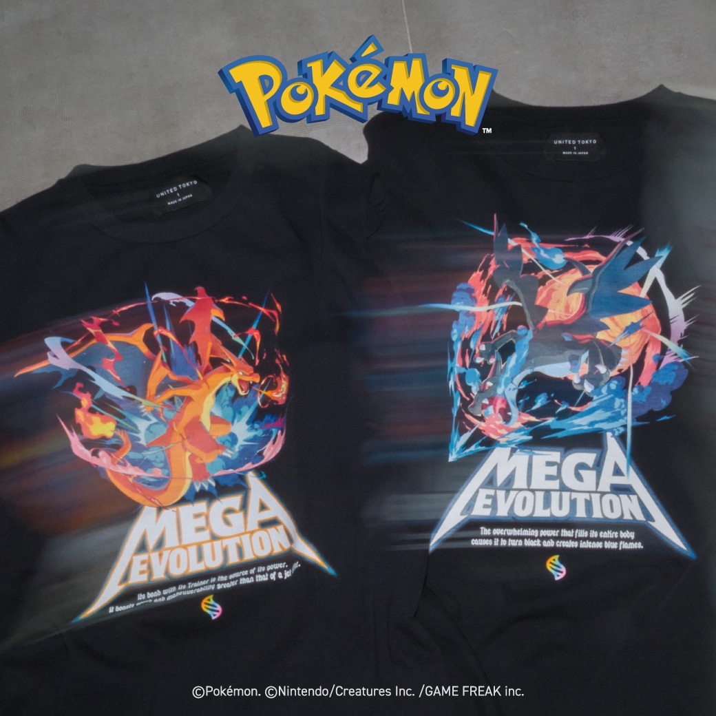 〈7/19(土) 12:00~ 発売開始〉ポケモン ピグメント Tシャツ
