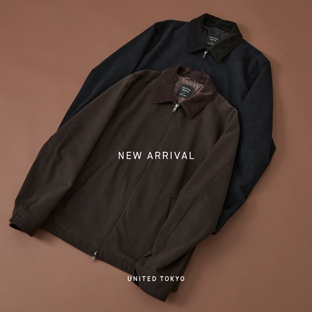 【新発売】スエード×スポーツジャケット