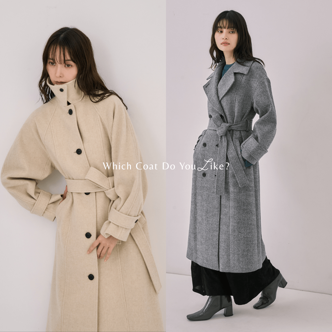 人気の2大コート徹底比較