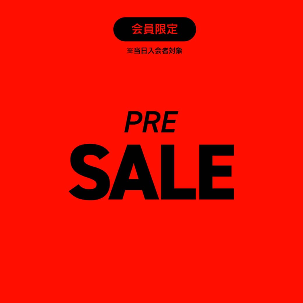 PRE SALE 2025 WINTER