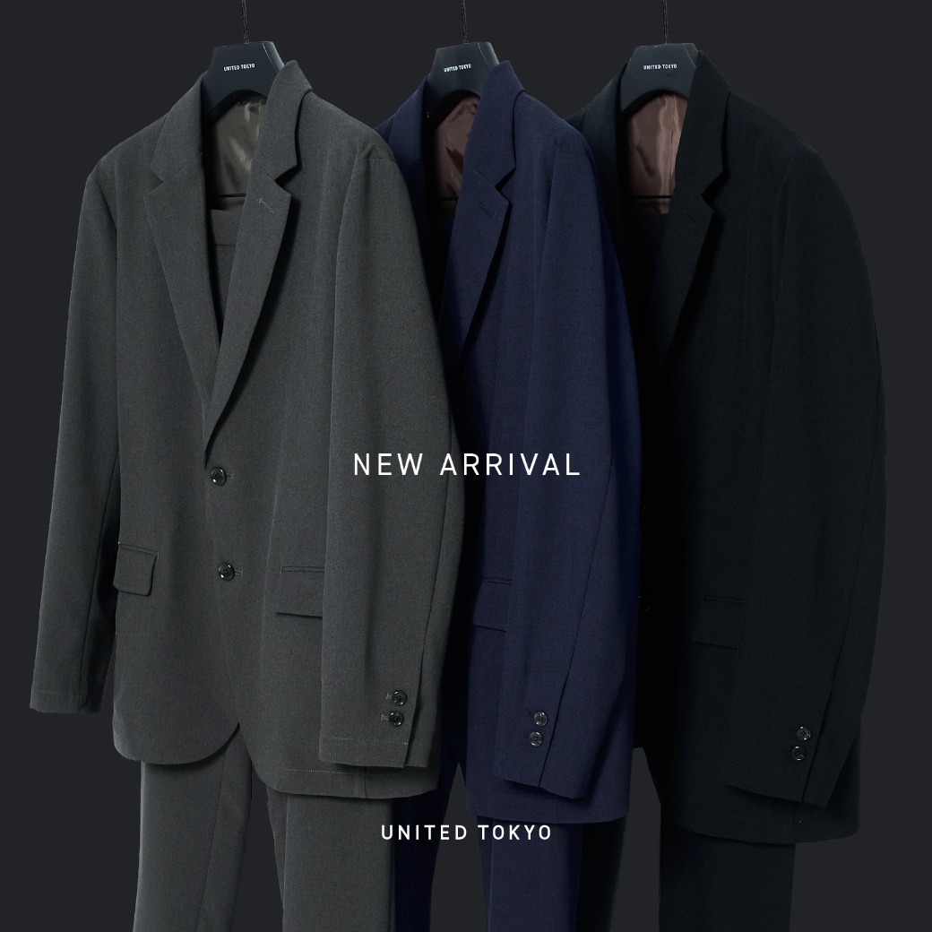 【新発売】WEB限定セットアップ