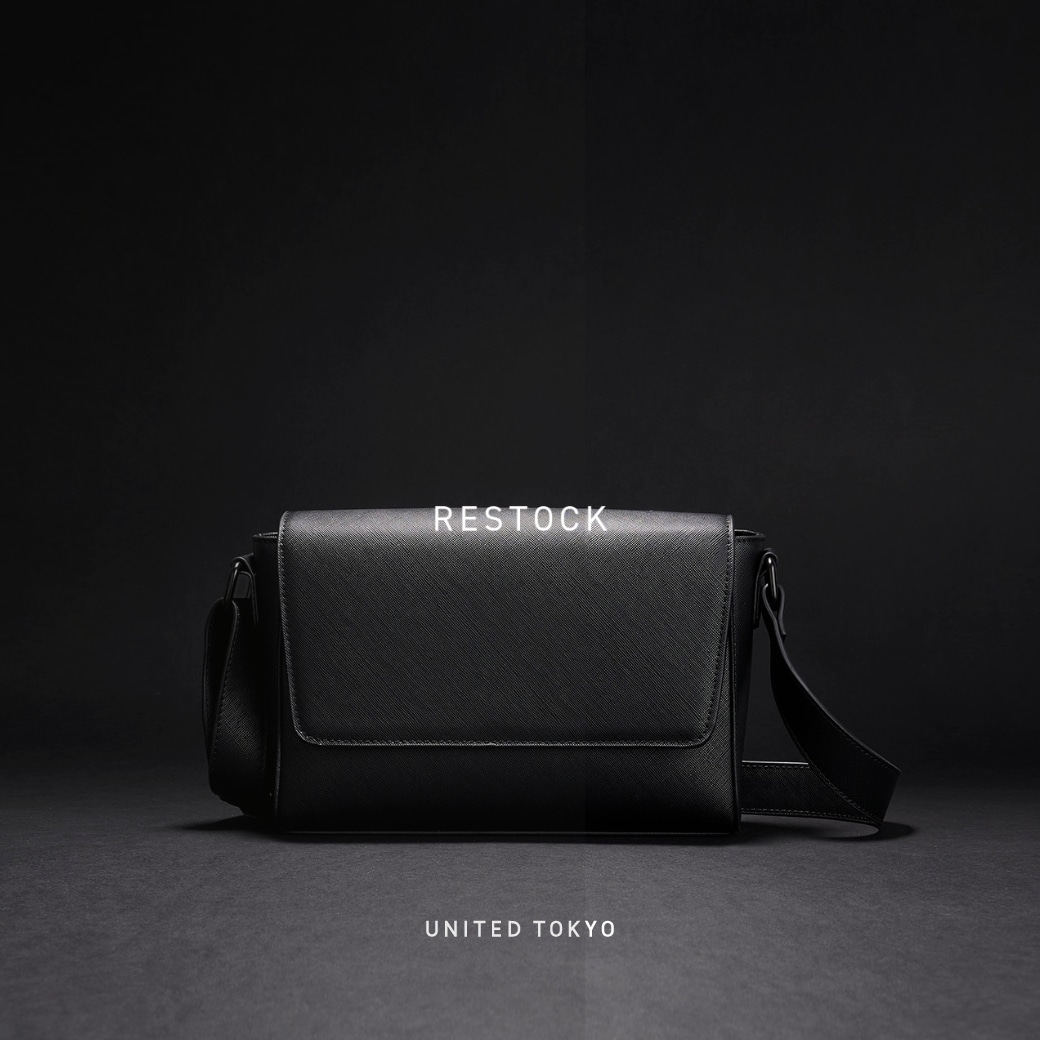 【再入荷】即完売バッグ｜完売カラー「BLACK」登場