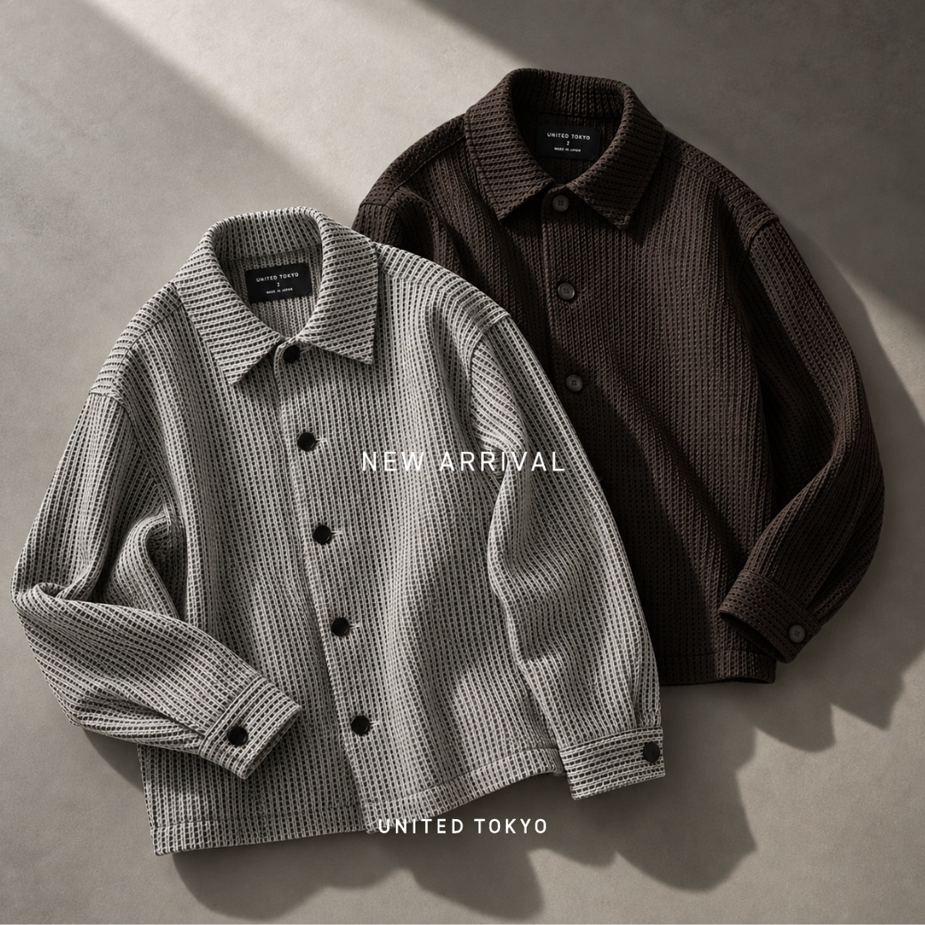 【新発売】RUSSELL TWEED ロングスリーブシャツ