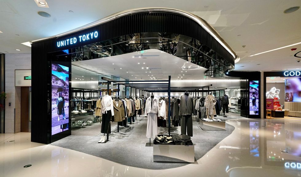 UNITED TOKYO IFC店OPEN