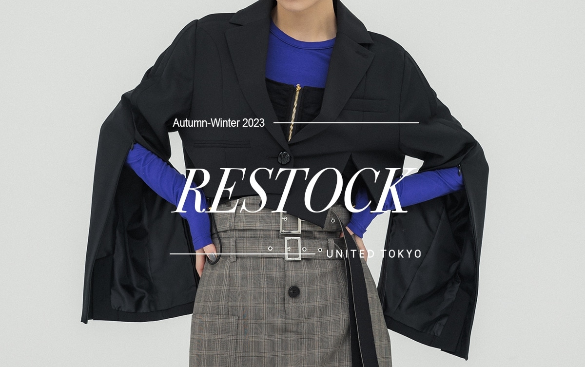 RE STOCK 再入荷アイテム！