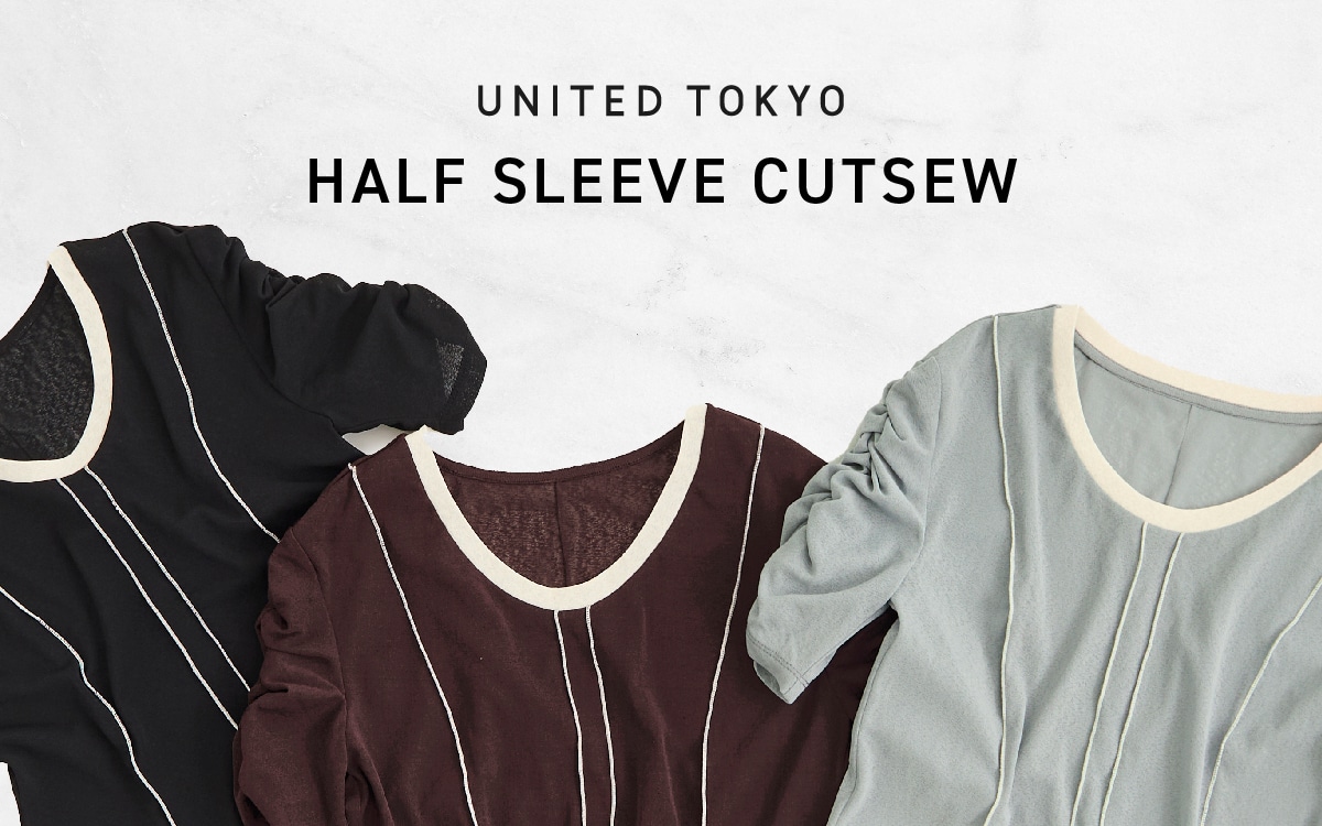 HALF SLLEVE CUTSEW