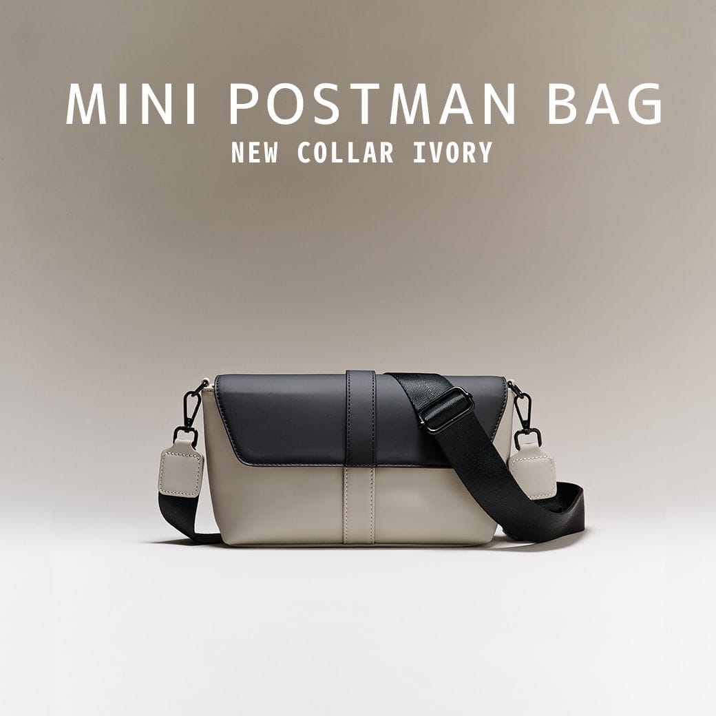 人気No.1バック「MINI POSTMAN BAG」