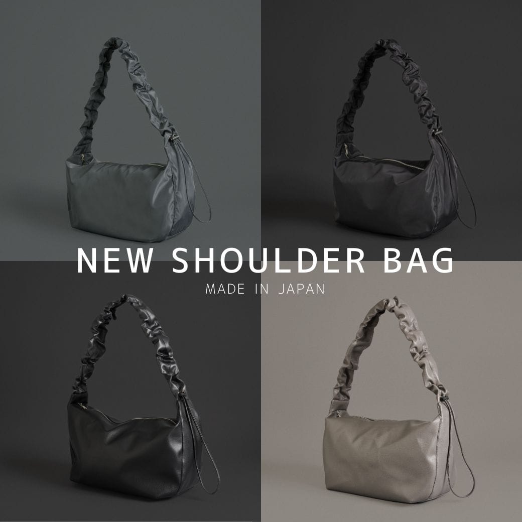 新型登場 SHOULDER BAG
