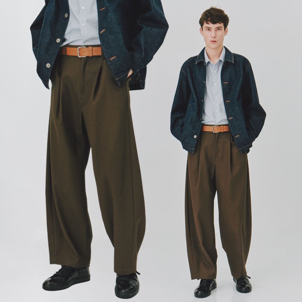 【ハイツイスト バレルチノパンツ】人気カラー「BROWN」がまもなく完売！再入荷予定なし！