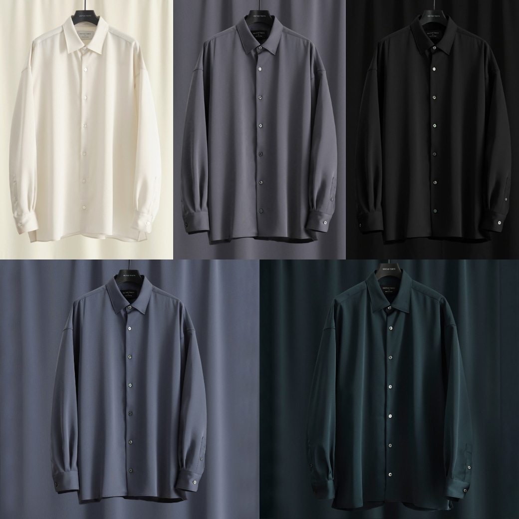 【復刻】去年、最も売れた「夏でも着れる長袖シャツ」が再び登場！