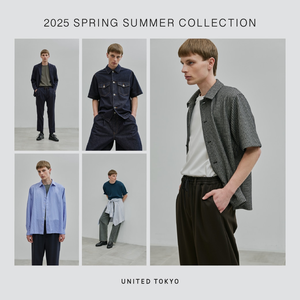【特集】この夏を彩る新作スタイリング10選｜2025 SPRING SUMMER COLLECTION