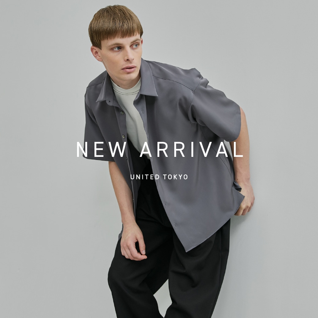 【新着】NEW ARRIVAL｜2025 SPRING SUMMER COLLECTION