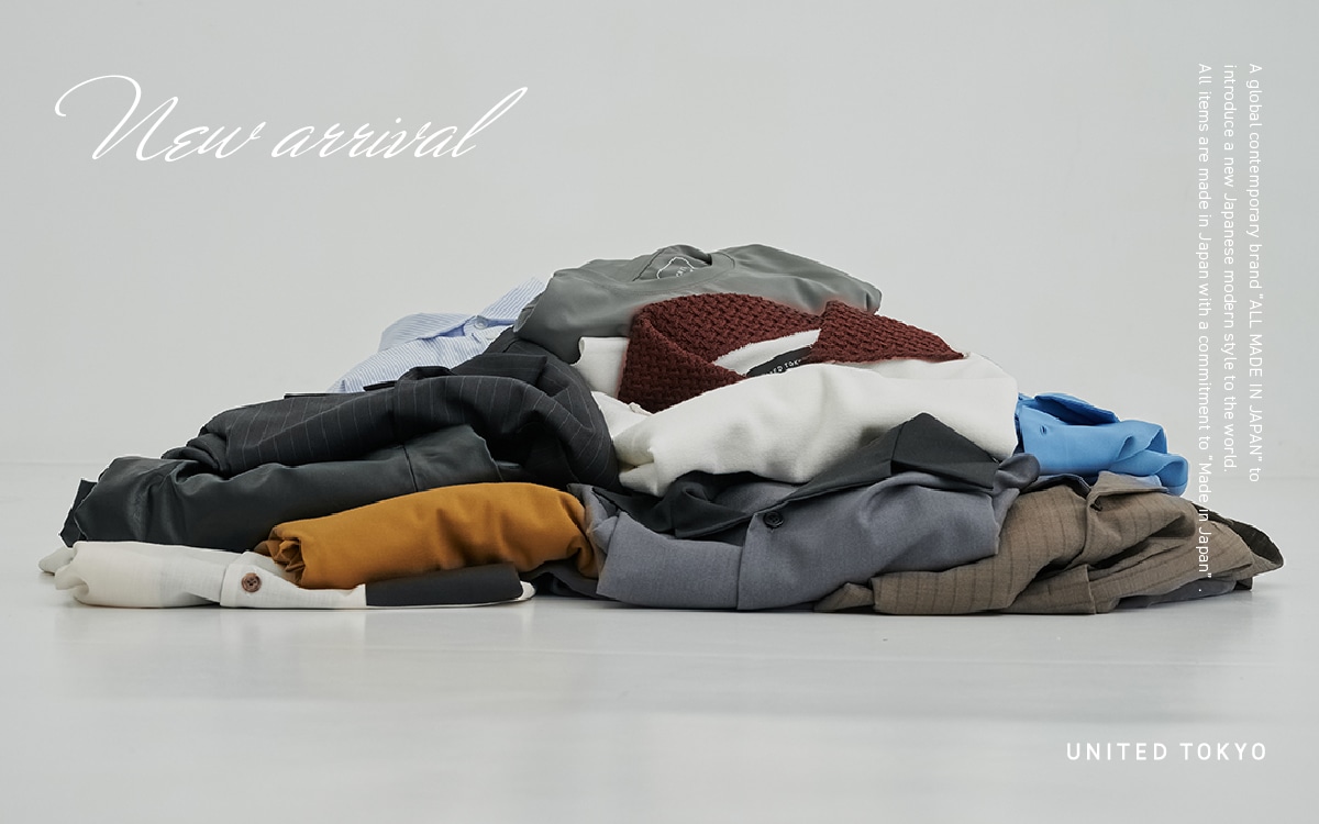 【新着】NEW ARRIVAL