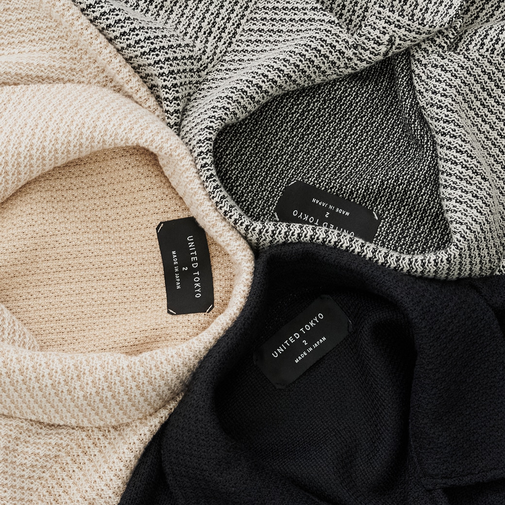 【残りわずか】ラッセルツイードシャツ S/S｜予想を超える反響で再入荷したデザインシャツ。